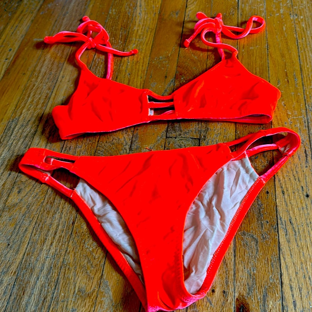 NWOT velour  swim suit